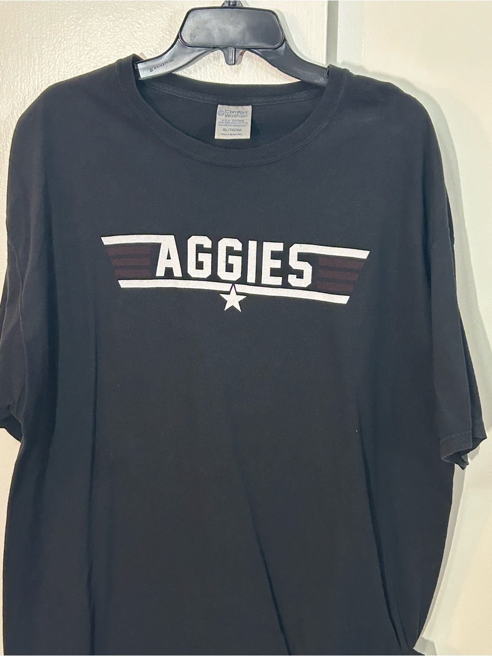 Aggies Graphic Short Sleeve Tee - Black